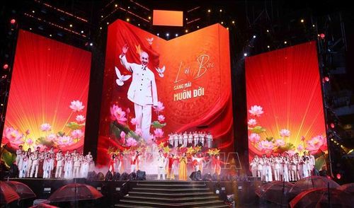 Thượng tướng Phạm Thế Tùng, Ủy viên Trung ương Đảng, Thứ trưởng Bộ Công an phát biểu. Ảnh: Phạm Kiên/TTXVN