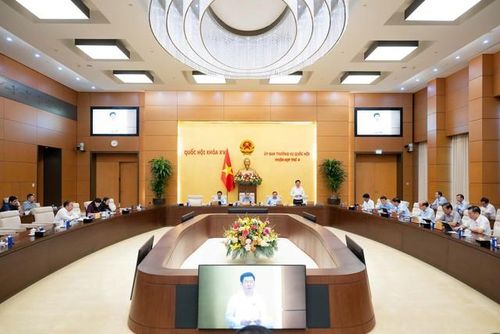 Quang cảnh phiên họp (Ảnh: Media Quốc hội).