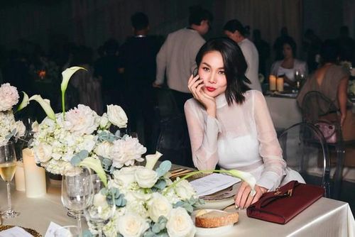 Nhan sắc của Thanh Hằng sau khi cắt tóc ngắn.