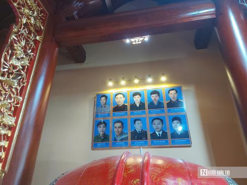 Nhiều chiến sĩ hi sinh khi tuổi đời còn rất trẻ.