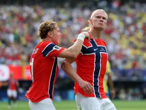 Haaland đã ghi 7 bàn. Ảnh: FIFA