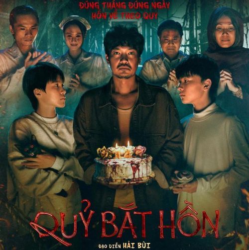 Quỷ Bắt Hồn là phim kinh dị Việt duy nhất ra rạp vào tháng 7/2026. Ảnh: NSX