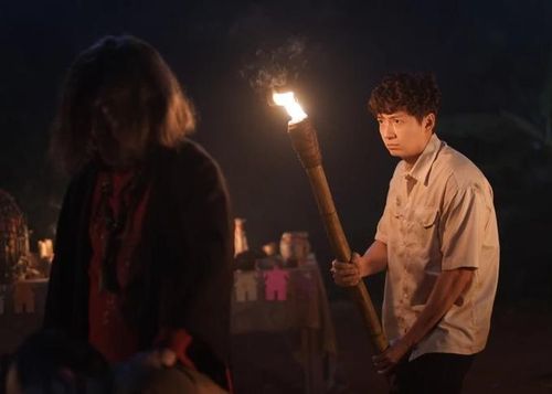 "Tìm Xác: Ma Không Đầu" đánh dấu màn tái xuất của Ngô Kiến Huy với vai chính ở dòng phim kinh dị.