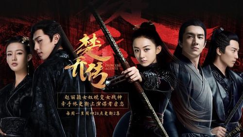 Lên sóng năm 2017, Sở Kiều Truyện đưa Triệu Lệ Dĩnh trở lại dòng phim cổ trang với hình tượng nữ chính kiên cường. Bối cảnh thời Tây Ngụy loạn lạc, phim kể về Sở Kiều, thiếu nữ nô lệ mất trí nhớ, được Vũ Văn Nguyệt huấn luyện và dần bước vào những cuộc tranh đoạt quyền lực. Sự xuất hiện của Yến Tuân, người mang nhiều thù hận sau biến cố gia tộc, khiến Sở Kiều và Vũ Văn Nguyệt bị cuốn vào vòng xoáy chiến tranh. Phim có sự góp mặt của Lâm Canh Tân, Đậu Kiêu và Lý Thấm, từng tạo hiệu ứng thảo luận lớn, nhất là sau cái kết dang dở ở phân cảnh hồ băng.
