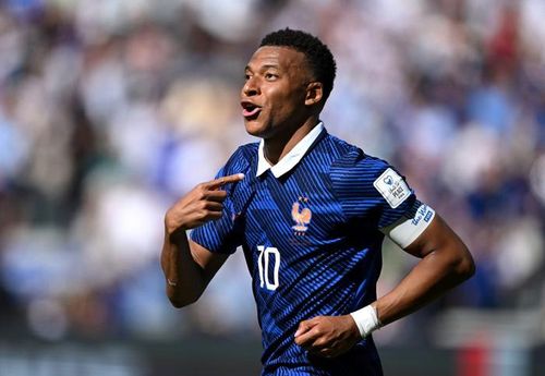 Mbappe đã ghi 7 bàn. Ảnh: FIFA