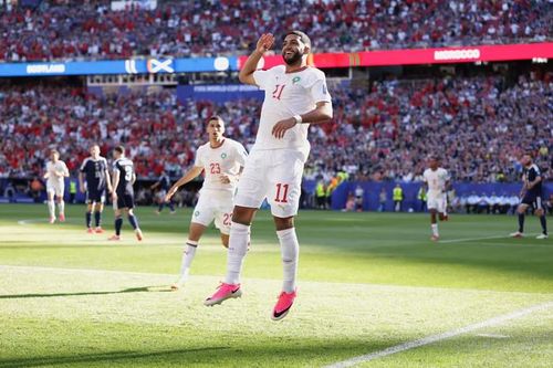 Ismael Saibari không thể ra sân vì chấn thương gân kheo. Ảnh: FIFA
