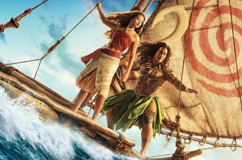 Việc bám sát nội dung bản hoạt hình 2016 khiến Moana live-action nhận nhiều ý kiến trái chiều từ giới phê bình và khán giả. Ảnh: Disney.