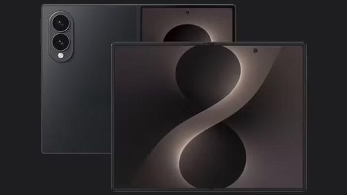 Ảnh được cho là thiết kế của mẫu Galaxy Z Fold màn hình rộng