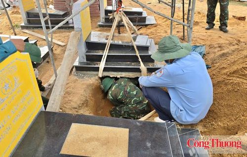 Chiến tranh đã lùi xa nhưng hành trình đi tìm những người lính chưa trở về vẫn chưa kết thúc.