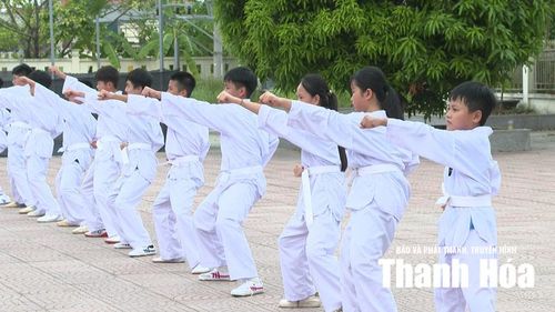Mỗi buổi tập là thêm một bài học về tính kỷ luật.