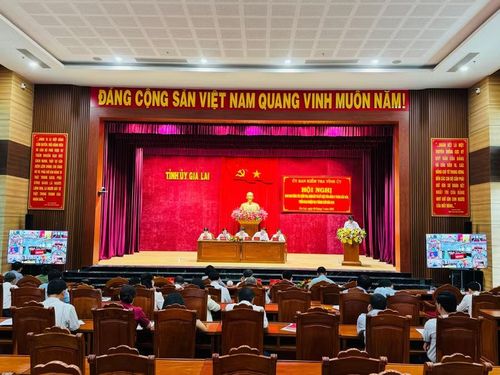 Quang cảnh hội nghị. Ảnh: N.H