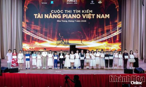 Vietnam's Piano Got Talent 2026 là sân chơi chuyên nghiệp dành cho các bạn nhỏ yêu thích bộ môn piano trên khắp cả nước.