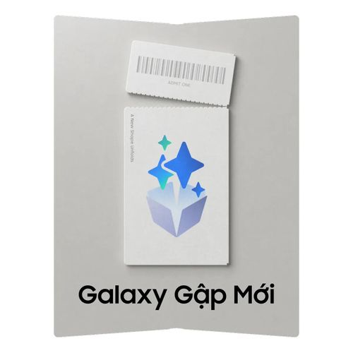 Điện thoại Samsung Galaxy gập mới