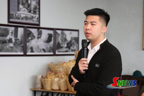 Đại diện nhà đầu tư phát biểu tại tọa đàm.