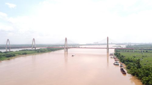Trục cảnh quan sông Hồng được xác định là dự án chiến lược, mở ra không gian phát triển mới của Thủ đô.