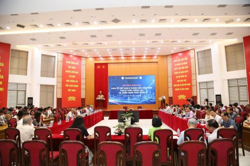 Toàn cảnh hội thảo sáng 9/7. Ảnh: Phương Nam