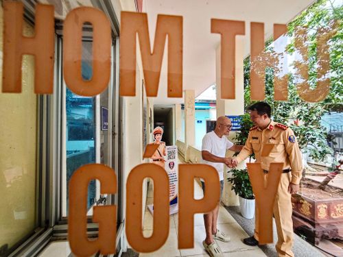 Những đánh giá tích cực thể hiện sự hài lòng của nhân dân, góp phần nâng cao chất lượng phục vụ của lực lượng CSGT