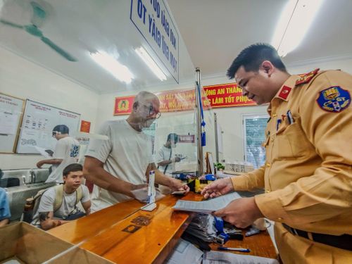 Từ khâu tiếp nhận, đến quá trình giải quyết đều được diễn ra nhanh gọn, đúng quy trình