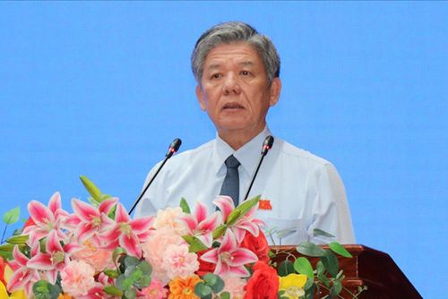 Bí thư Tỉnh ủy, Chủ tịch HĐND tỉnh Đồng Tháp Ngô Chí Cường phát biểu