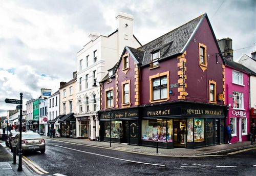 Một góc phố Grattan, Ireland (ảnh minh họa)