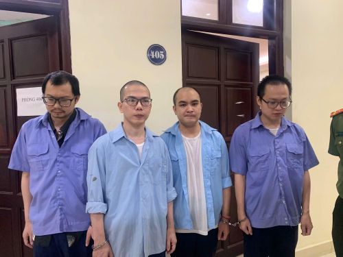 Các đối tượng trong vụ án.