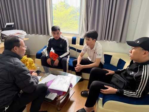 Phòng An ninh mạng và phòng chống tội phạm sử dụng công nghệ cao, Công an TP Hà Nội bắt giữ các đối tượng.