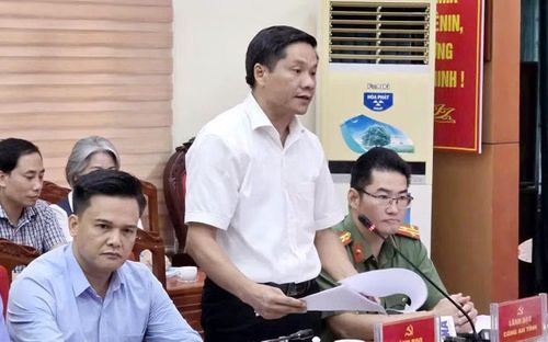 Lãnh đạo Sở GD&amp;ĐT Tuyên Quang thông tin về công tác tổ chức kỳ thi tốt nghiệp THPT 2026 trên địa bàn tỉnh.