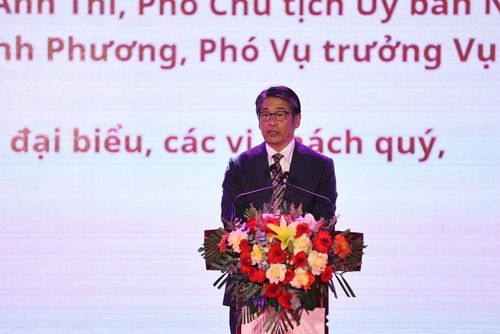 Đại sứ Đặc mệnh toàn quyền Nhật Bản tại Việt Nam Ito Naoki phát biểu tại khai mạc Lễ hội Việt Nam - Nhật Bản TP Đà Nẵng 2026.