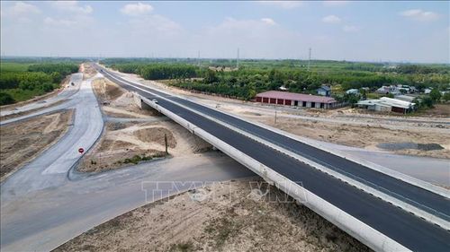 Đường Vành đai 3 - Thành phố Hồ Chí Minh. Ảnh minh họa: TTXVN