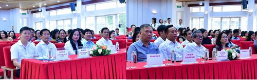 Các đại biểu dự hội nghị. Ảnh: Thùy Anh