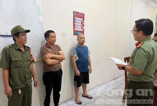 Các đối tượng cầm đầu là Ngô Hoàng Đông và Nguyễn Văn Được