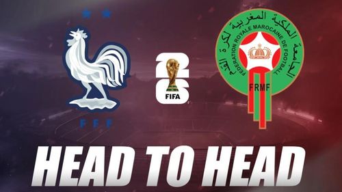 World Cup 2026: Pháp chạm trán Maroc. Ảnh: Khelnow