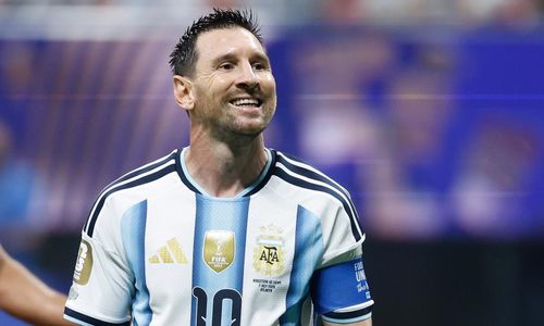 Messi dẫn đầu bảng xếp hạng Vua phá lưới World Cup 2026. (Ảnh: Reuters)