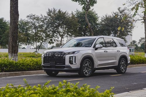 Hyundai Palisade hiện là đại diện duy nhất chạy máy dầu trong dải sản phẩm của thương hiệu Hàn Quốc tại Việt Nam.