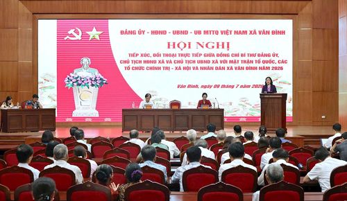 Quang cảnh hội nghị. Ảnh: Lại Tấn