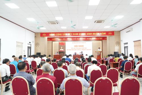 Quang cảnh hội nghị. Ảnh: Vân Thư