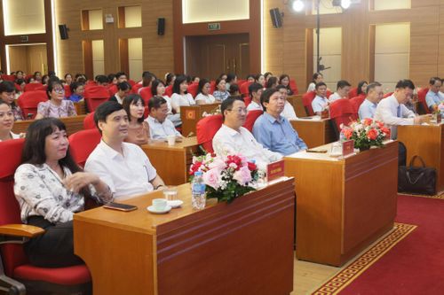 Quang cảnh hội nghị. Ảnh: Linh Vân
