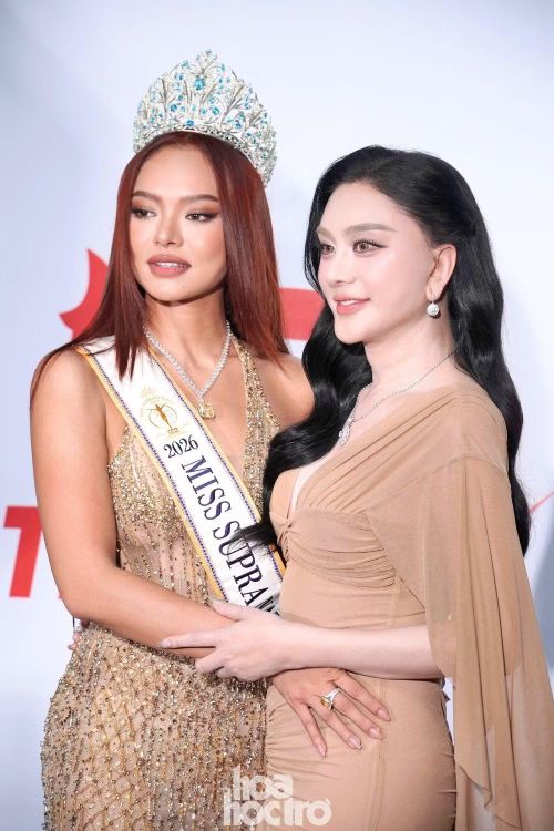 Lâm Khánh Chi gửi lời chúc mừng đến đại diện Việt Nam tại Miss Supranational 2026.