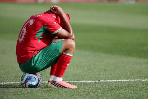  Morocco gây nhiều kỳ vọng trước giờ bóng lăn, song không tạo đủ sức ép để khiến tuyển Pháp rơi vào thế khó. 