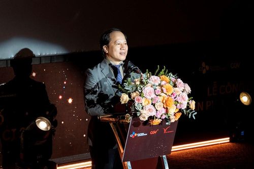 Phó Cục trưởng Cục Hợp tác quốc tế (Bộ VHTTDL) Trần Nhất Hoàng phát biểu