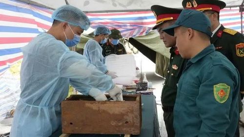 Công tác lấy mẫu xác định danh tính liệt sĩ còn được hỗ trợ về công nghệ số.
