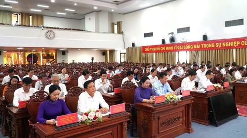 Quang cảnh hội nghị.