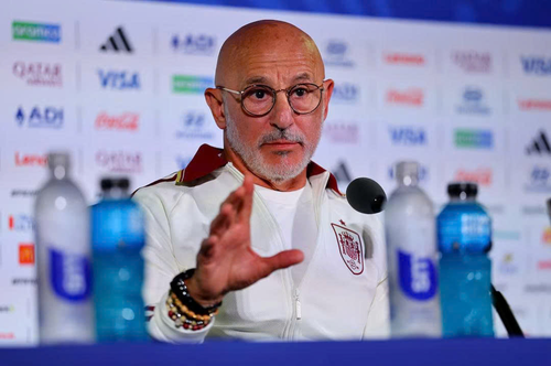  HLV Luis de la Fuente đánh giá Bỉ sẽ là thử thách khó khăn nhất của Tây Ban Nha kể từ đầu World Cup 2026. Ảnh: Reuters 
