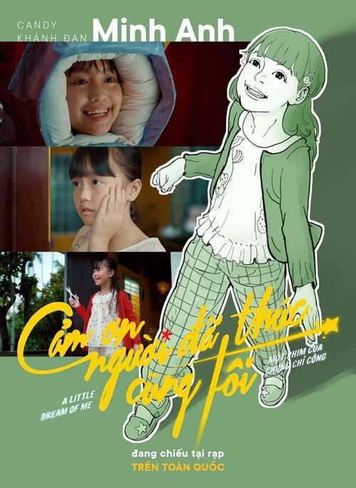 Khánh Đan trong "Cảm ơn người đã thức cùng tôi".