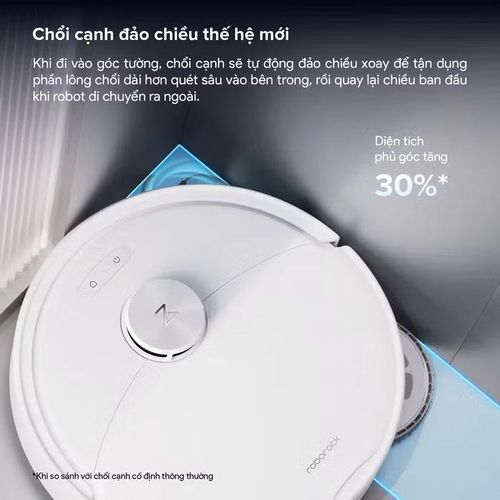 Không chỉ vậy, robot còn được trang bị hàng loạt công nghệ vốn quen thuộc trên các mẫu flagship như hệ thống tránh vật cản Reactive Tech, chổi cạnh chống rối thế hệ mới, hệ thống chống rối đạt chứng nhận SGS và giẻ lau FlexiArm có khả năng làm sạch sát mép tường, giúp tăng hiệu quả vệ sinh ở những khu vực khó tiếp cận trong ngôi nhà.