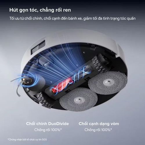 Xu hướng cạnh tranh của ngành robot hút bụi năm 2026 cũng đang thay đổi rõ rệt khi các nhà sản xuất không còn chỉ tập trung nâng lực hút hay bổ sung thêm tính năng, mà hướng đến việc đưa nhiều công nghệ cao cấp xuống những sản phẩm có mức giá dễ tiếp cận hơn, từ đó giúp người dùng phổ thông tận hưởng trải nghiệm thông minh và tiện lợi mà không cần đầu tư quá nhiều chi phí.