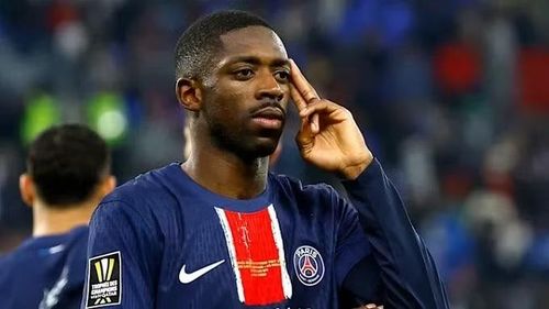 Tiền đạo Ousmane Dembélé của Pháp (4 bàn thắng, 2 kiến tạo) đã vào bán kết.