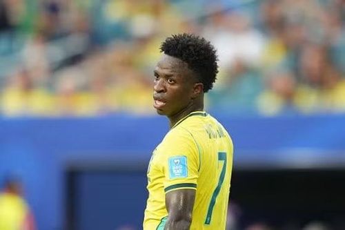 Tiền đạo Vinicius Junior của Brazil (4 bàn thắng, 1 kiến tạo) đã bị loại.