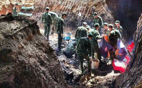 Hiện, tổng số hài cốt liệt sĩ tìm thấy tại khu vực Công viên Lê Thị Riêng là 29 bộ.