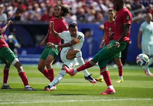 Kết quả bóng đá World Cup 2026 Pháp 2-0 Morocco: Mbappe dẫn đầu cuộc đua  Vua phá lưới, tuyển Pháp vào bán kết World Cup - Báo Thế Giới & Việt Nam